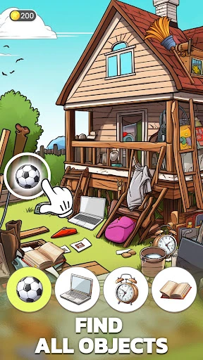 Gameplay screenshot 1 from Hidden Folks: Scavenger Hunt - Board game